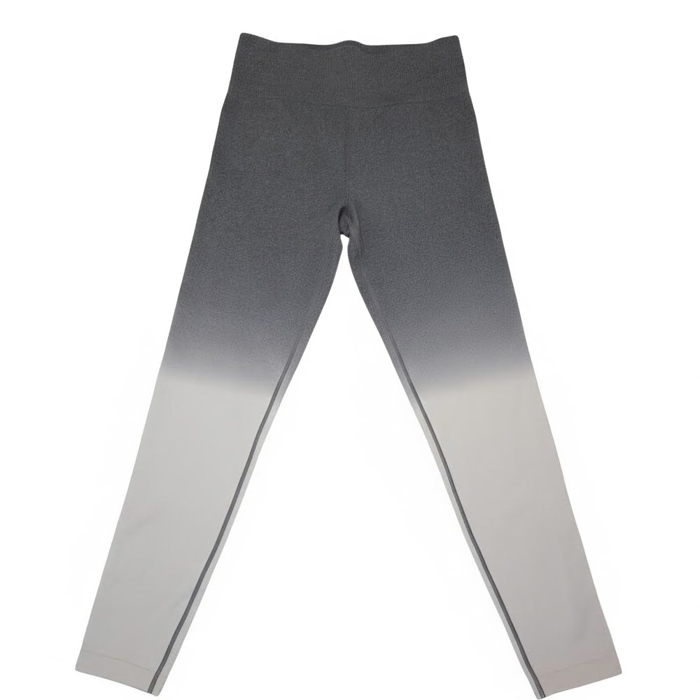 Grey Ombre  Leggings Size XL